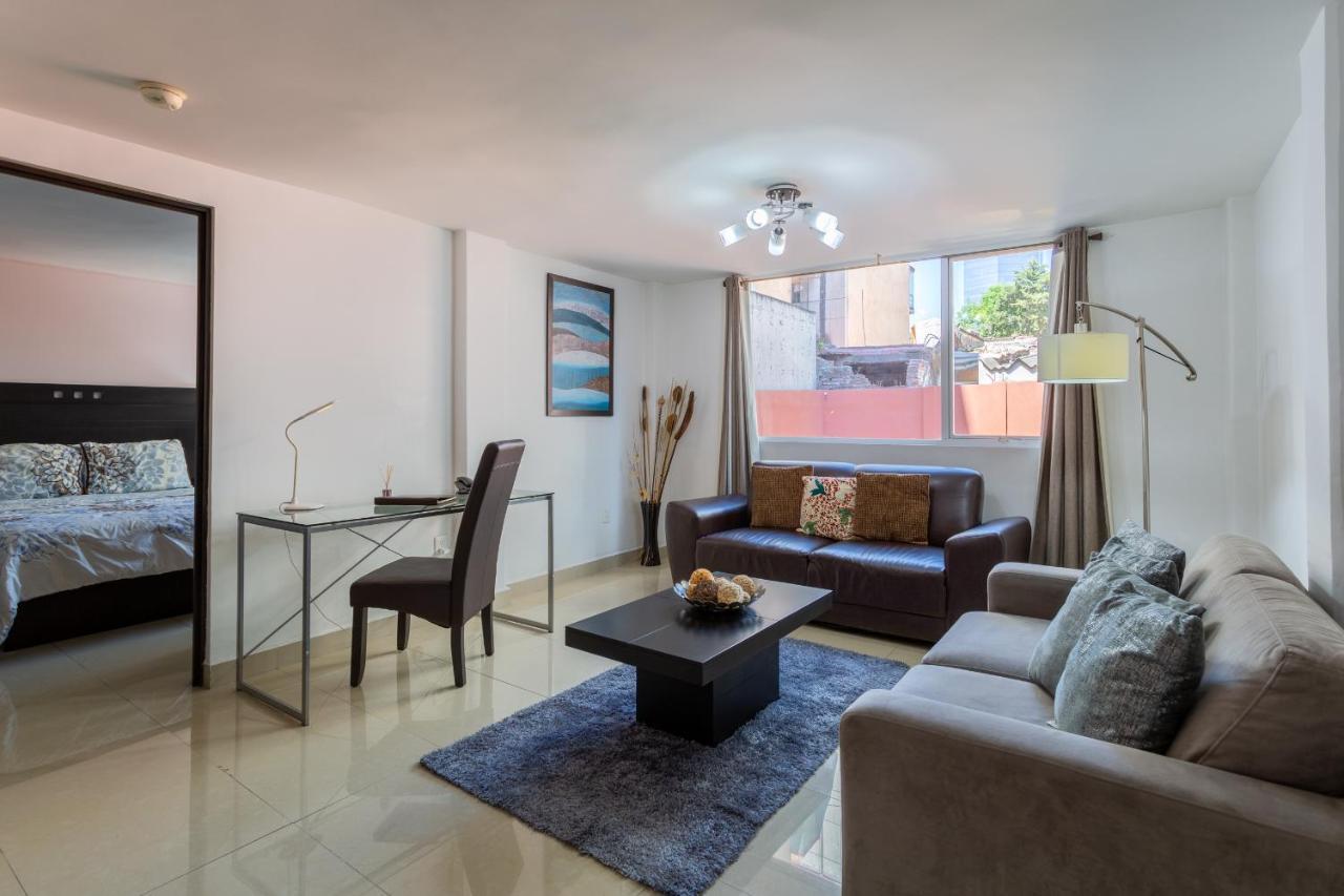 Suites 259 Condesa Mexico City Luaran gambar