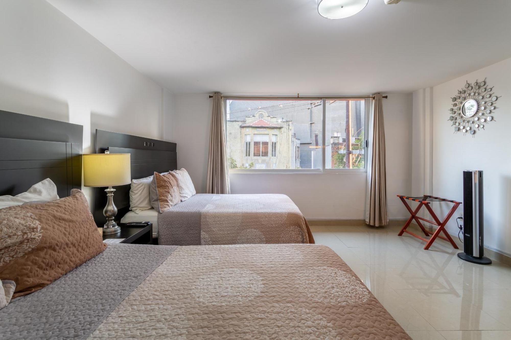 Suites 259 Condesa Mexico City Luaran gambar