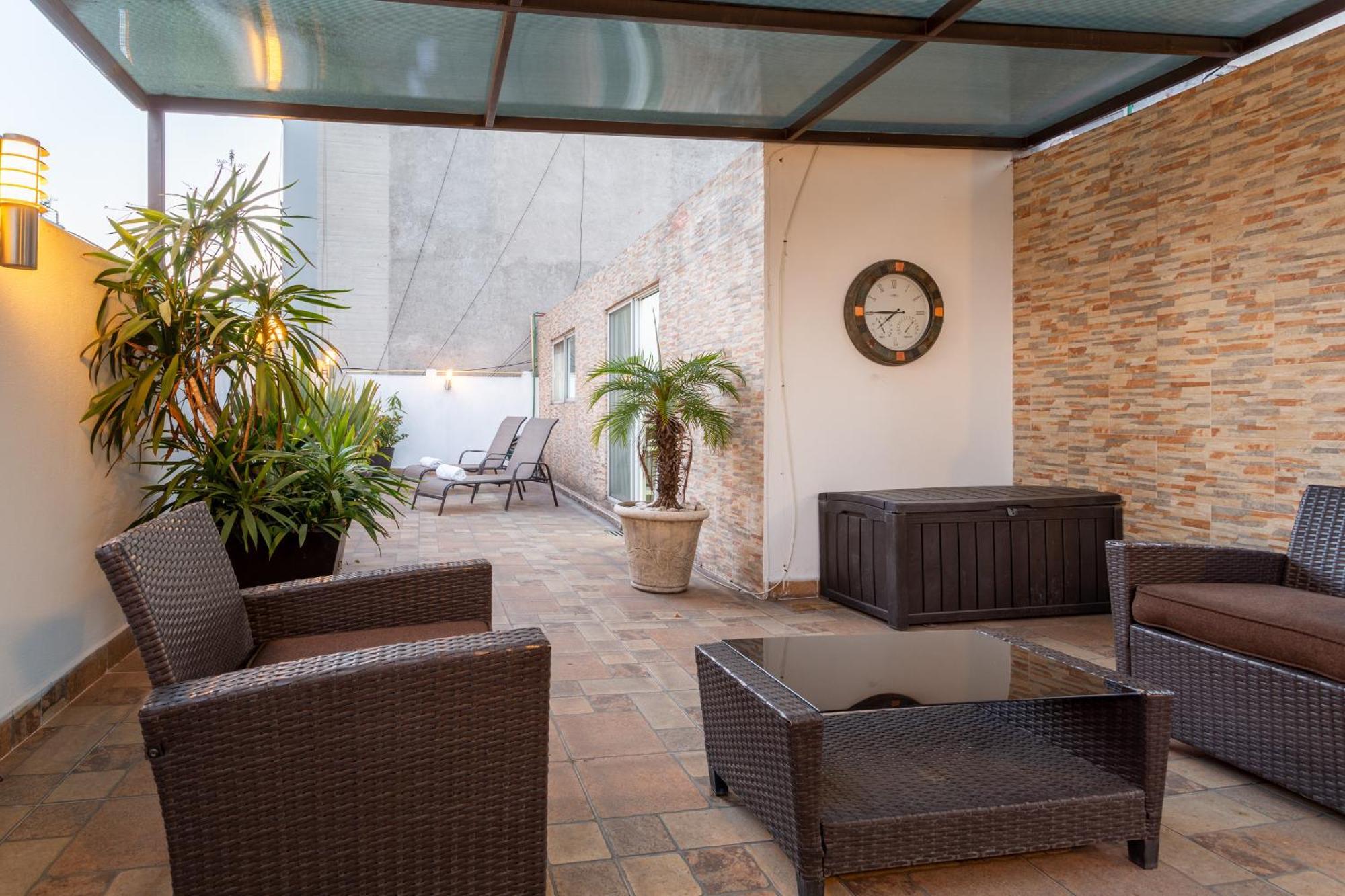 Suites 259 Condesa Mexico City Luaran gambar