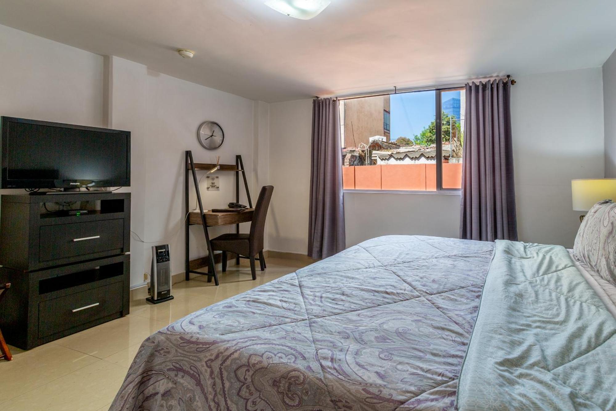 Suites 259 Condesa Mexico City Luaran gambar
