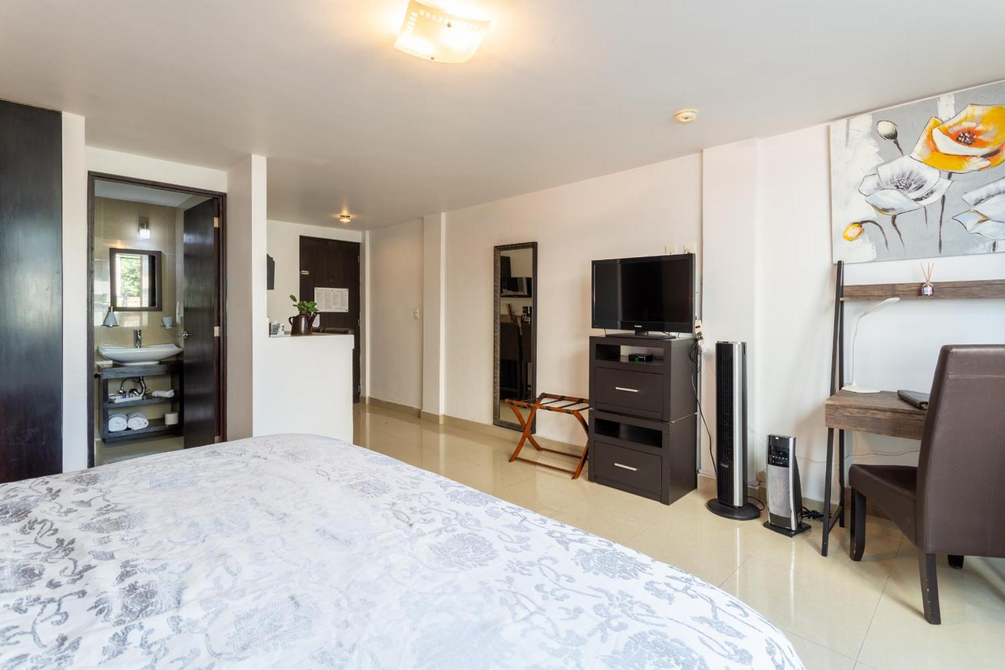Suites 259 Condesa Mexico City Luaran gambar